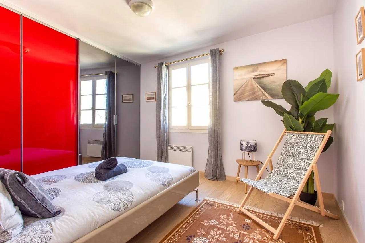 شقة Providence - Elegant F3, Vue Incroyable, Balcon,Ascenseur, Wifi نيس