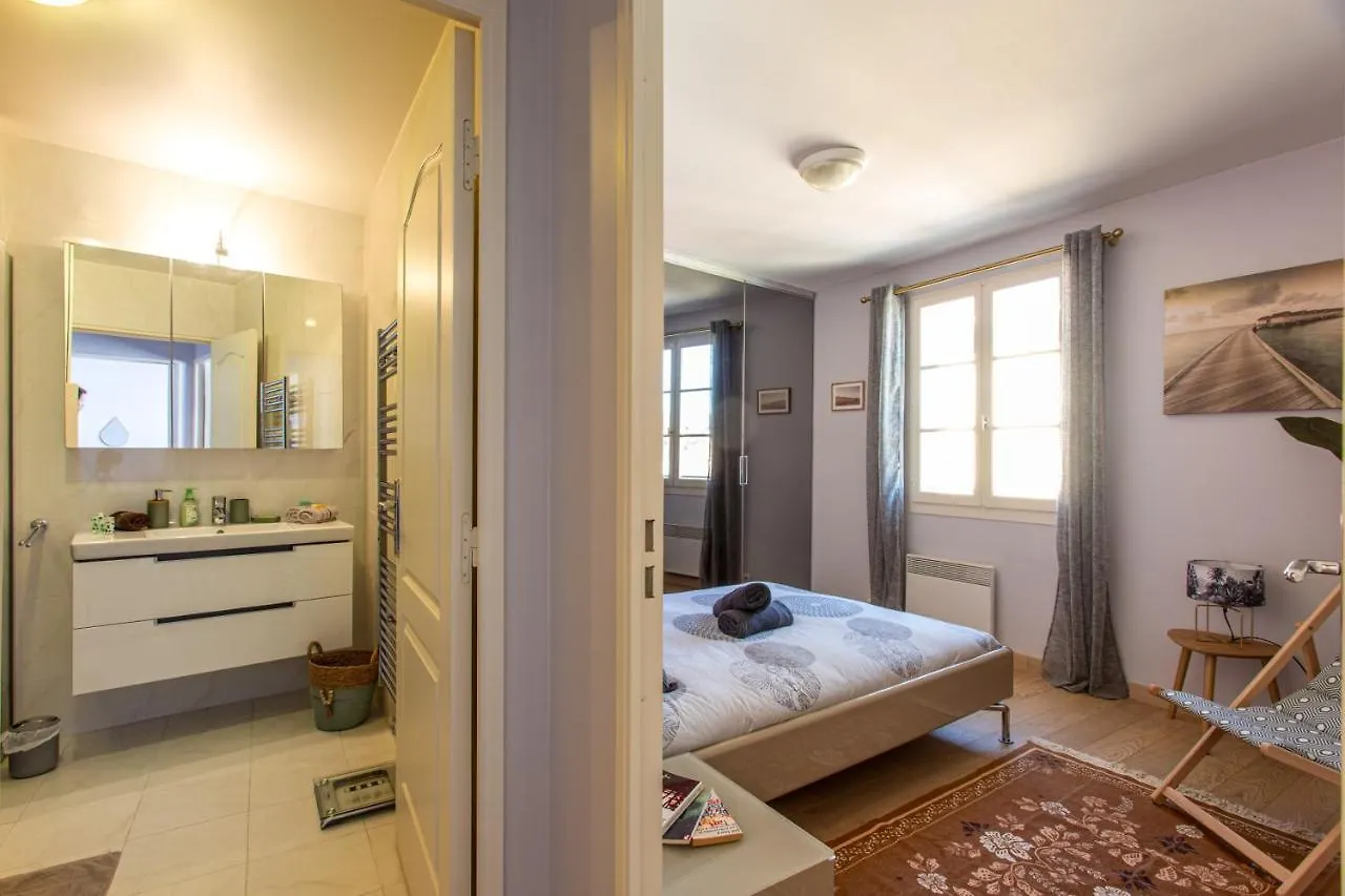شقة Providence - Elegant F3, Vue Incroyable, Balcon,Ascenseur, Wifi نيس