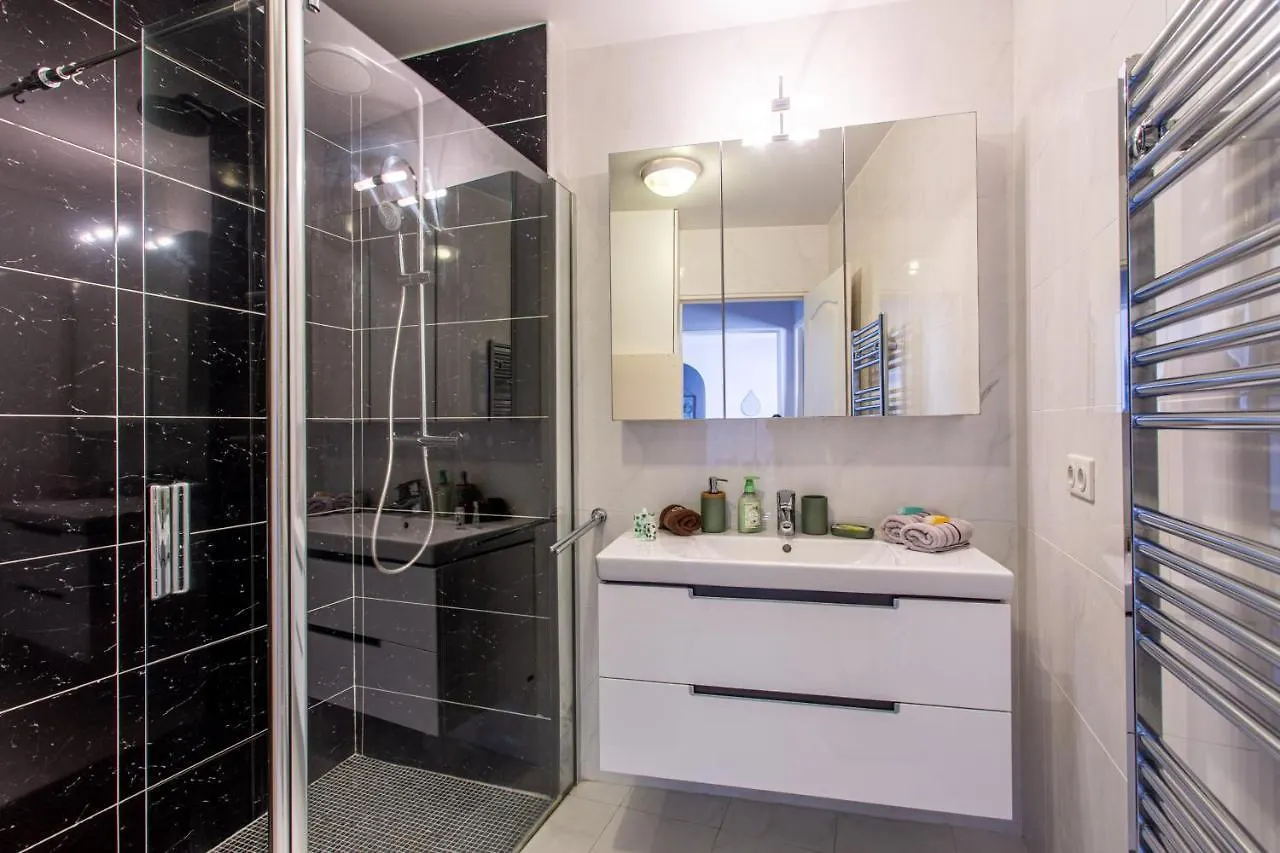 شقة Providence - Elegant F3, Vue Incroyable, Balcon,Ascenseur, Wifi نيس فرنسا