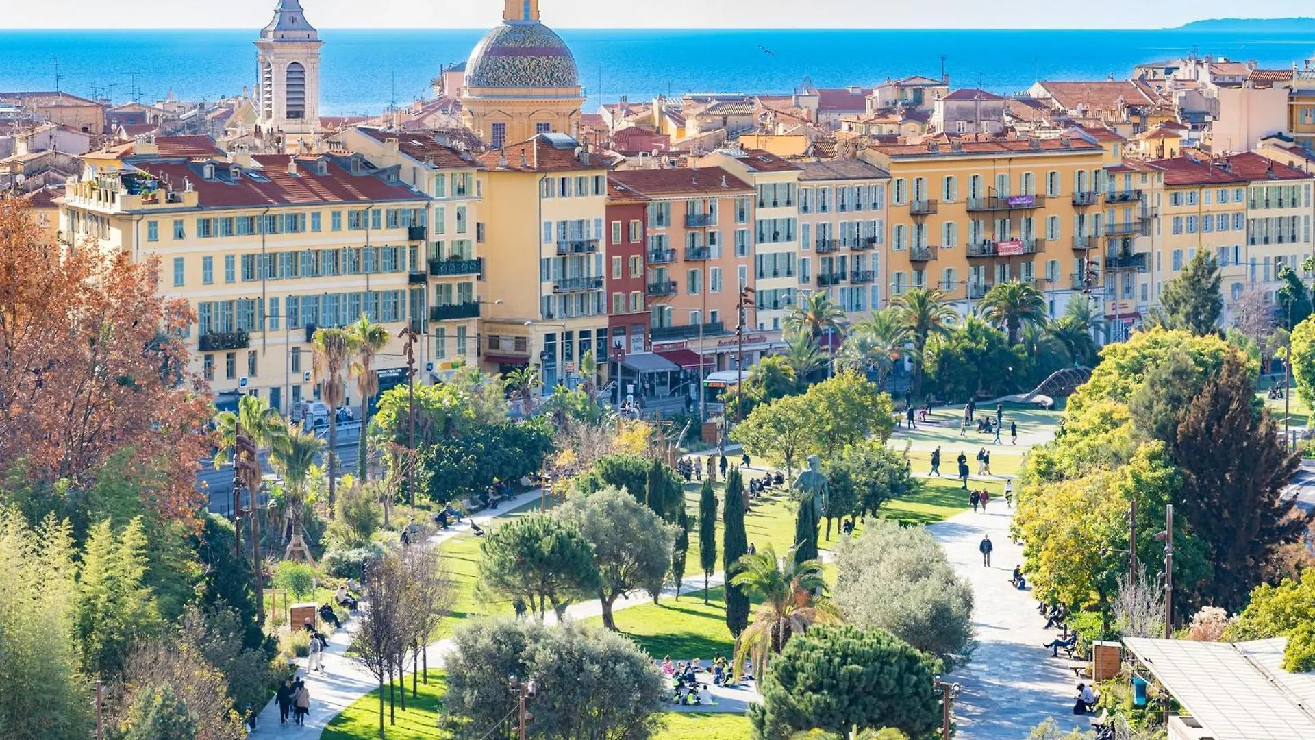 شقة Providence - Elegant F3, Vue Incroyable, Balcon,Ascenseur, Wifi نيس 0*,  فرنسا